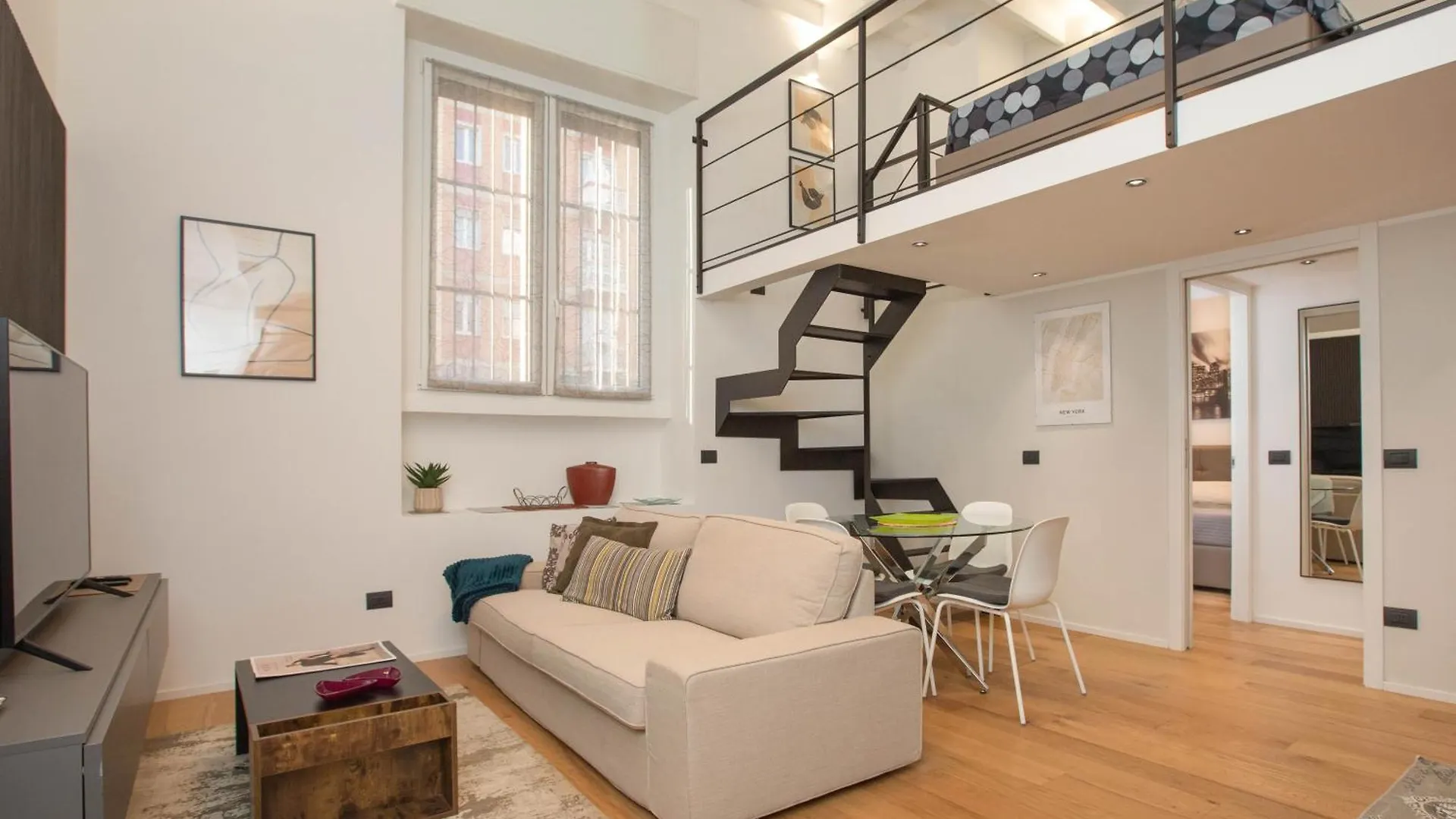Wonderful Loft Tartaglia Apartment Milan