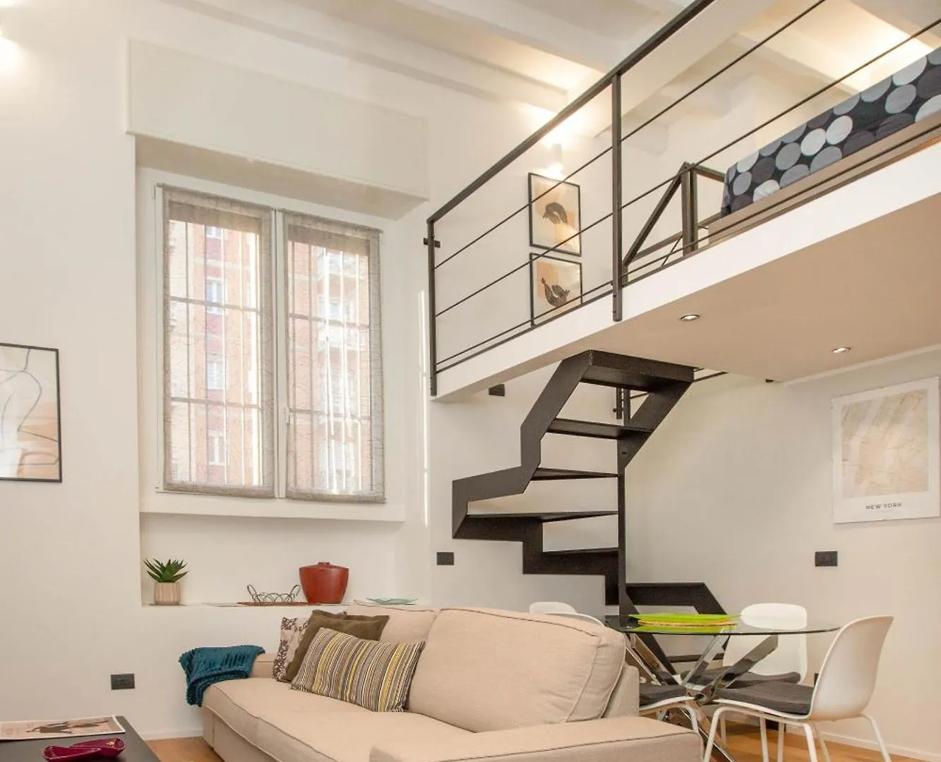 Wonderful Loft Tartaglia Apartment Milan